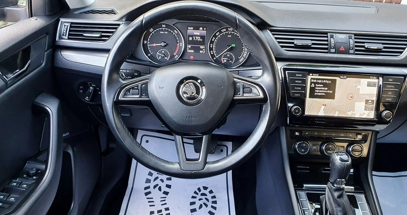 Skoda Superb cena 81300 przebieg: 135590, rok produkcji 2017 z Rzeszów małe 781